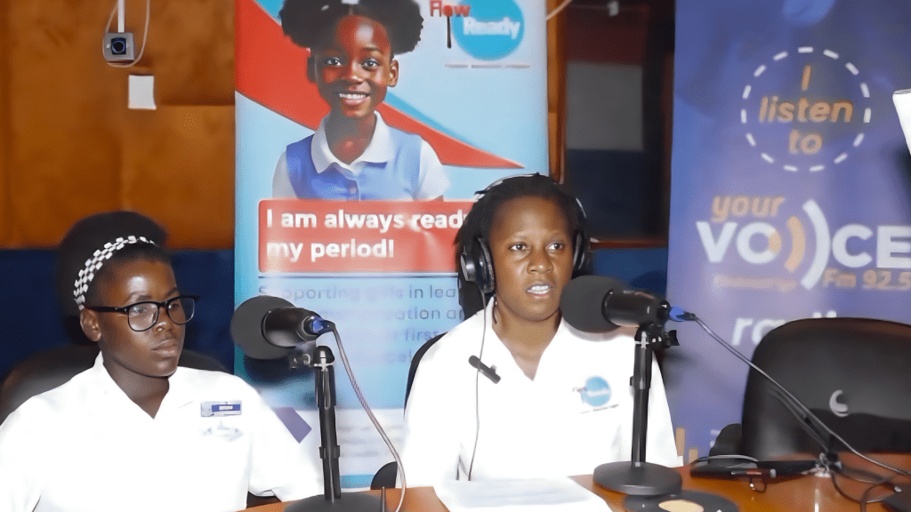 FlowReady live on air: A Girl’s Time | Ekiseera Ky'Omuwala at 92.5 Your Voice FM, Mayuge.
